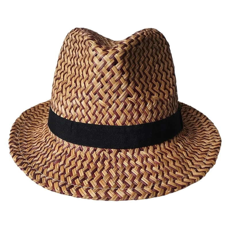 Straw Fedora For Men